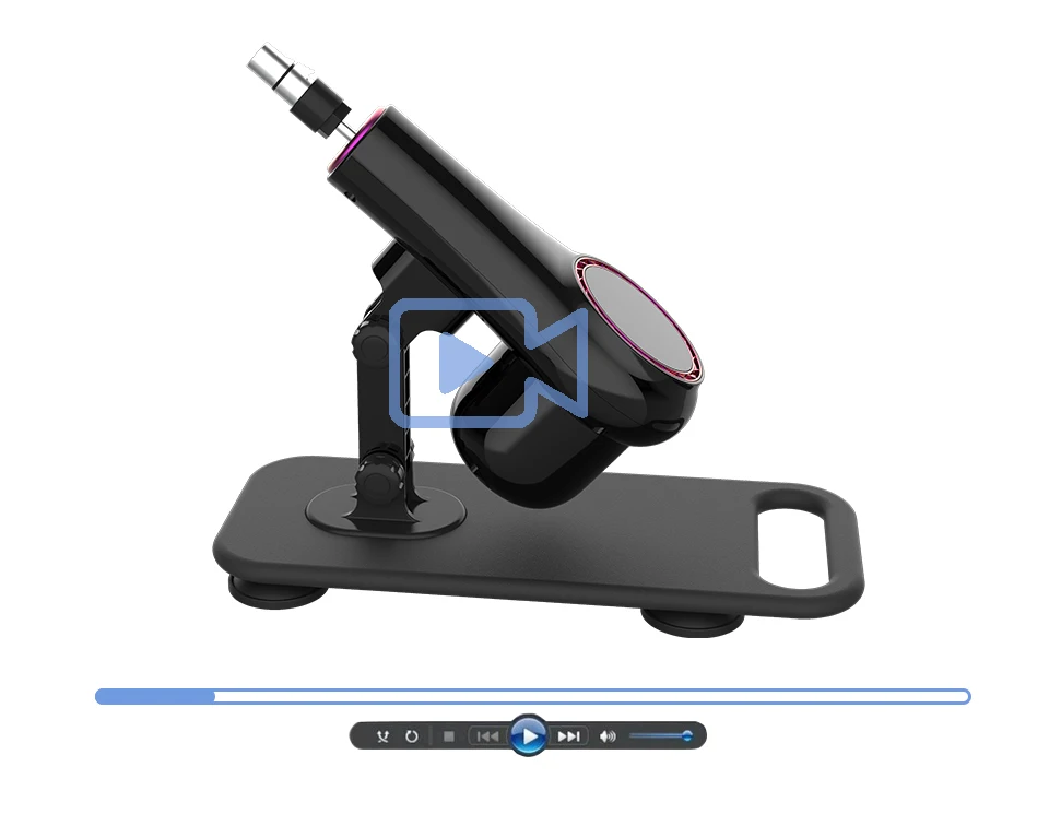 VAZEEK Automatic Sex Machine for Women and Men Wireless Masturbation Machine 72W Power with Quick Air Dildo Masturbator Toy