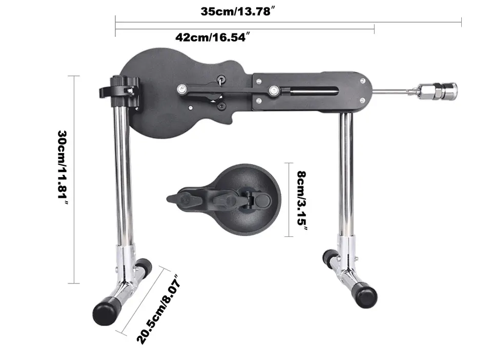 VAZEEK Automatic Sex Machine for Women and Men Wireless Masturbation Machine 72W Power with Quick Air Dildo Masturbator Toy