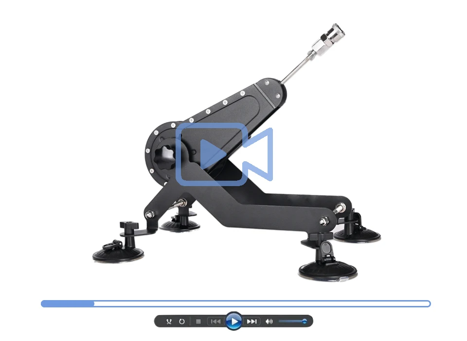 VAZEEK Automatic Sex Machine for Women and Men Wireless Masturbation Machine 72W Power with Quick Air Dildo Masturbator Toy