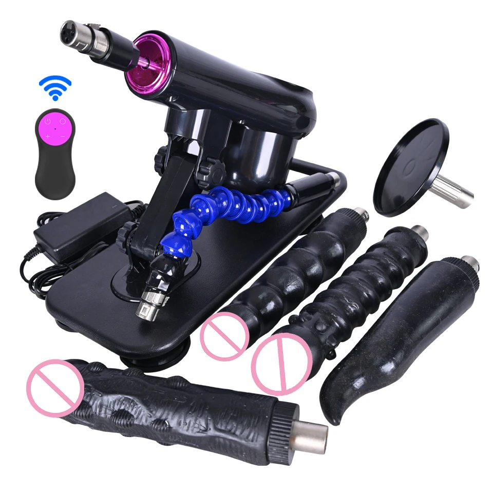 VAZEEK Automatic Sex Machine for Women and Men Wireless Masturbation Machine 72W Power with Quick Air Dildo Masturbator Toy