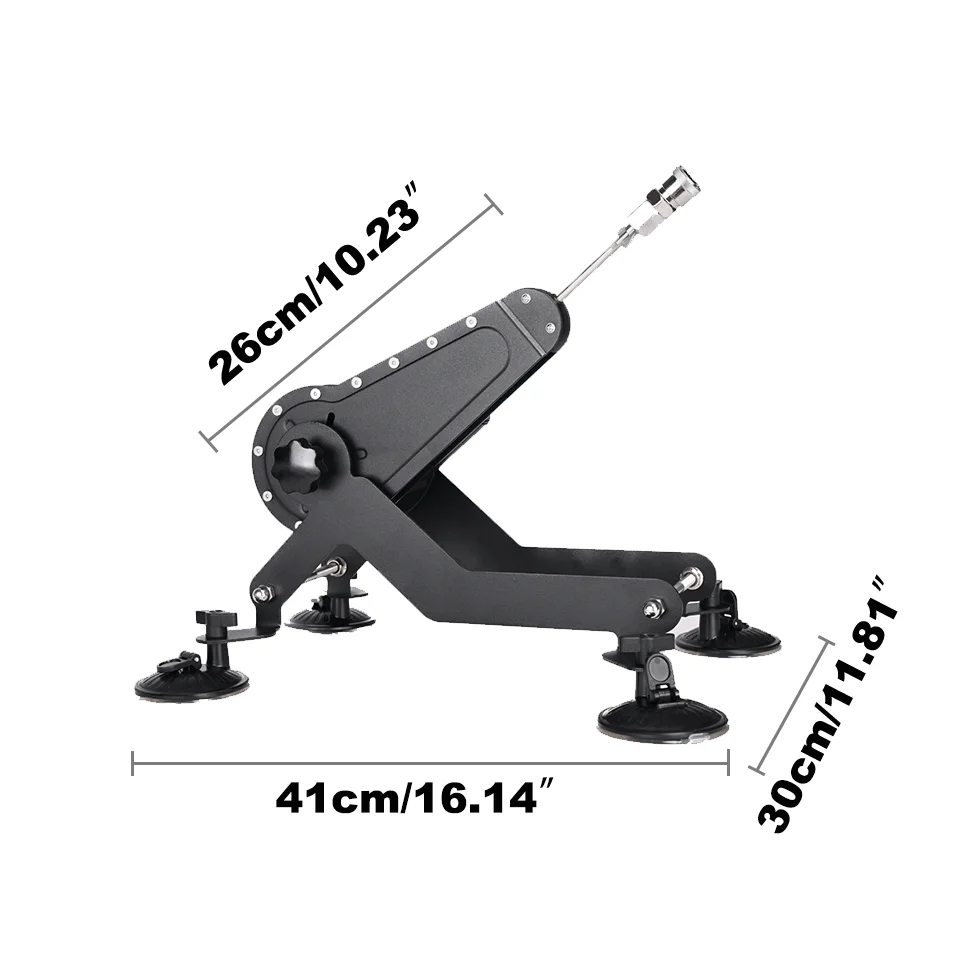 VAZEEK Automatic Sex Machine for Women and Men Wireless Masturbation Machine 72W Power with Quick Air Dildo Masturbator Toy