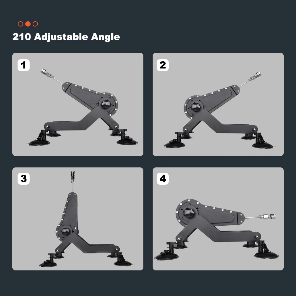 VAZEEK Automatic Sex Machine for Women and Men Wireless Masturbation Machine 72W Power with Quick Air Dildo Masturbator Toy