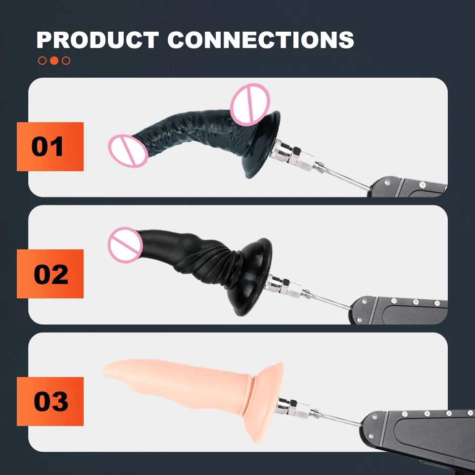 VAZEEK Automatic Sex Machine for Women and Men Wireless Masturbation Machine 72W Power with Quick Air Dildo Masturbator Toy