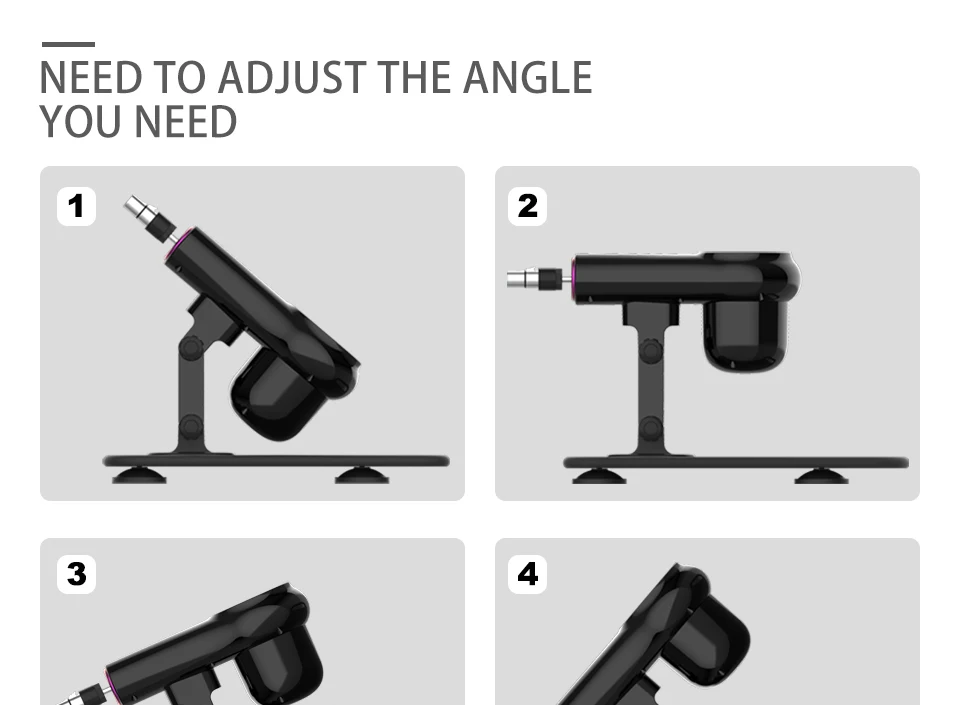 VAZEEK Automatic Sex Machine for Women and Men Wireless Masturbation Machine 72W Power with Quick Air Dildo Masturbator Toy