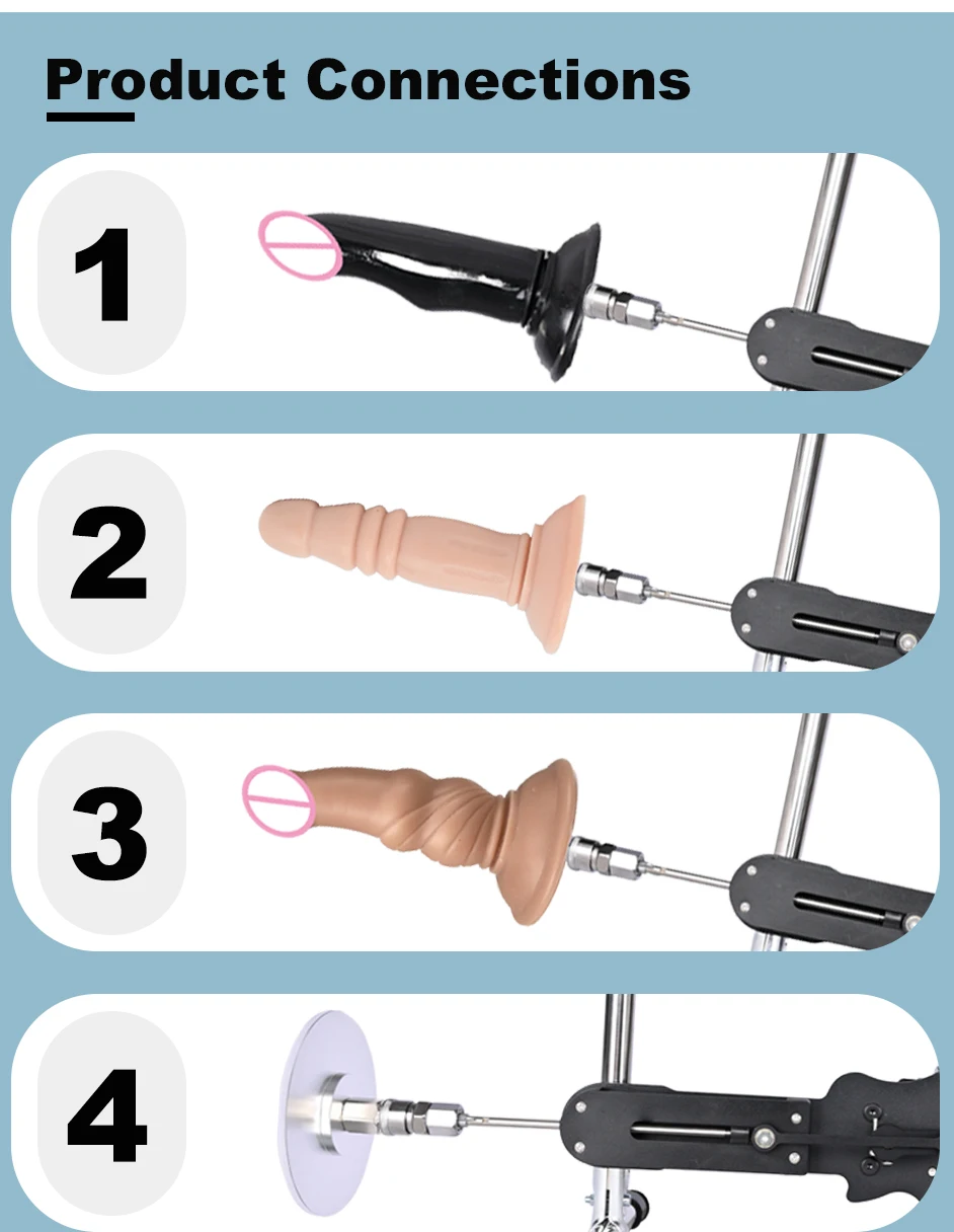 VAZEEK Automatic Sex Machine for Women and Men Wireless Masturbation Machine 72W Power with Quick Air Dildo Masturbator Toy