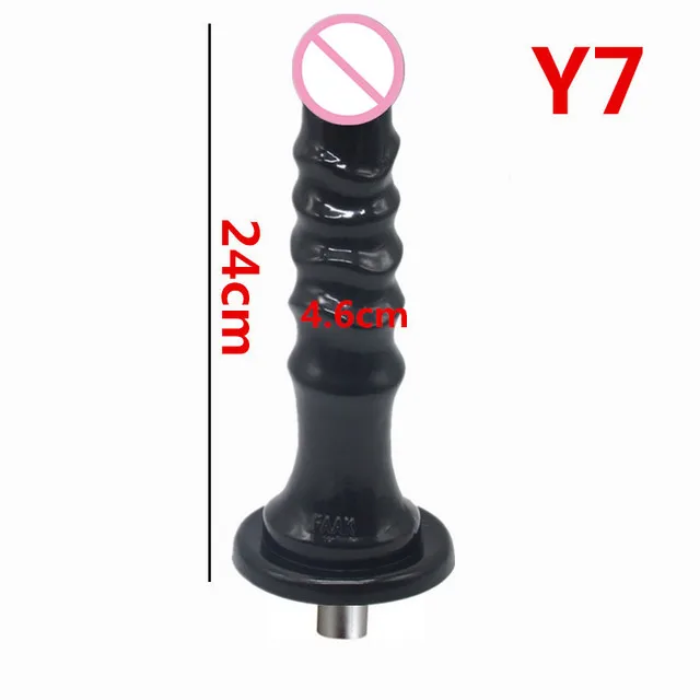 Automatic Sex Machine Dildos Attachment with 3XLR Connector Solid Soft silicone Big Penis Sex Toys for Women Masturbation