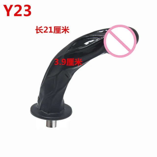 Automatic Sex Machine Dildos Attachment with 3XLR Connector Solid Soft silicone Big Penis Sex Toys for Women Masturbation
