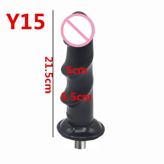 Automatic Sex Machine Dildos Attachment with 3XLR Connector Solid Soft silicone Big Penis Sex Toys for Women Masturbation