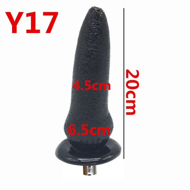 Automatic Sex Machine Dildos Attachment with 3XLR Connector Solid Soft silicone Big Penis Sex Toys for Women Masturbation