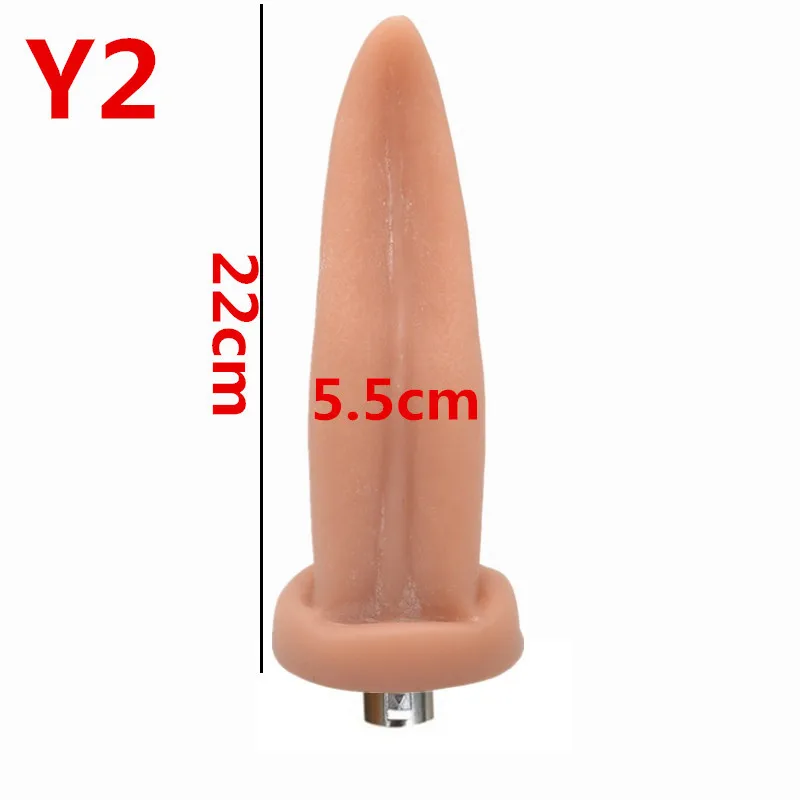 Automatic Sex Machine Dildos Attachment with 3XLR Connector Solid Soft silicone Big Penis Sex Toys for Women Masturbation
