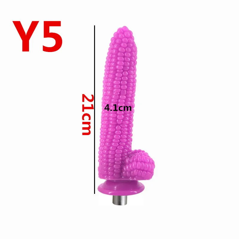 Automatic Sex Machine Dildos Attachment with 3XLR Connector Solid Soft silicone Big Penis Sex Toys for Women Masturbation