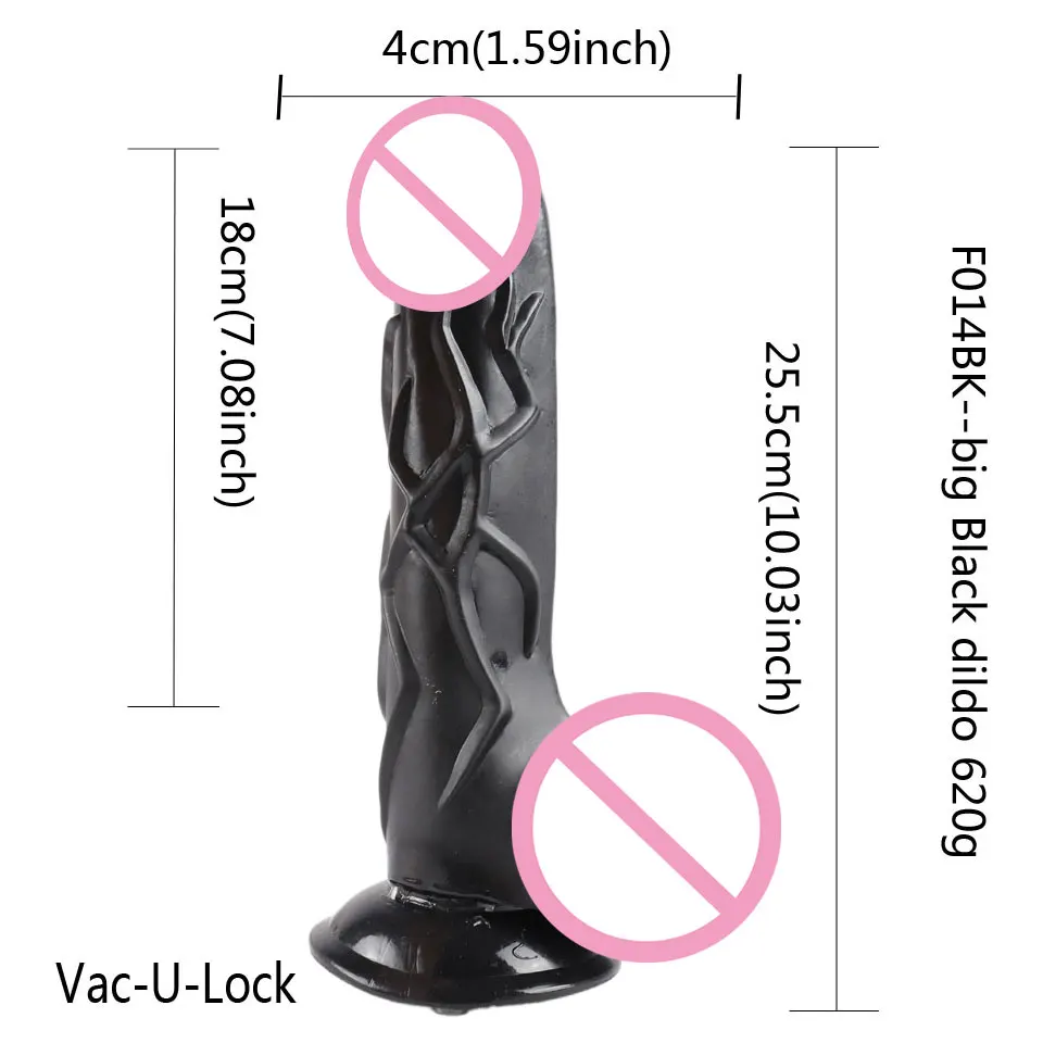 Fredorch Sex Machine Dildos Attachments Big Flesh Dildos For Vac-u-lock Love Machine Suitable for All Machines In The Shop