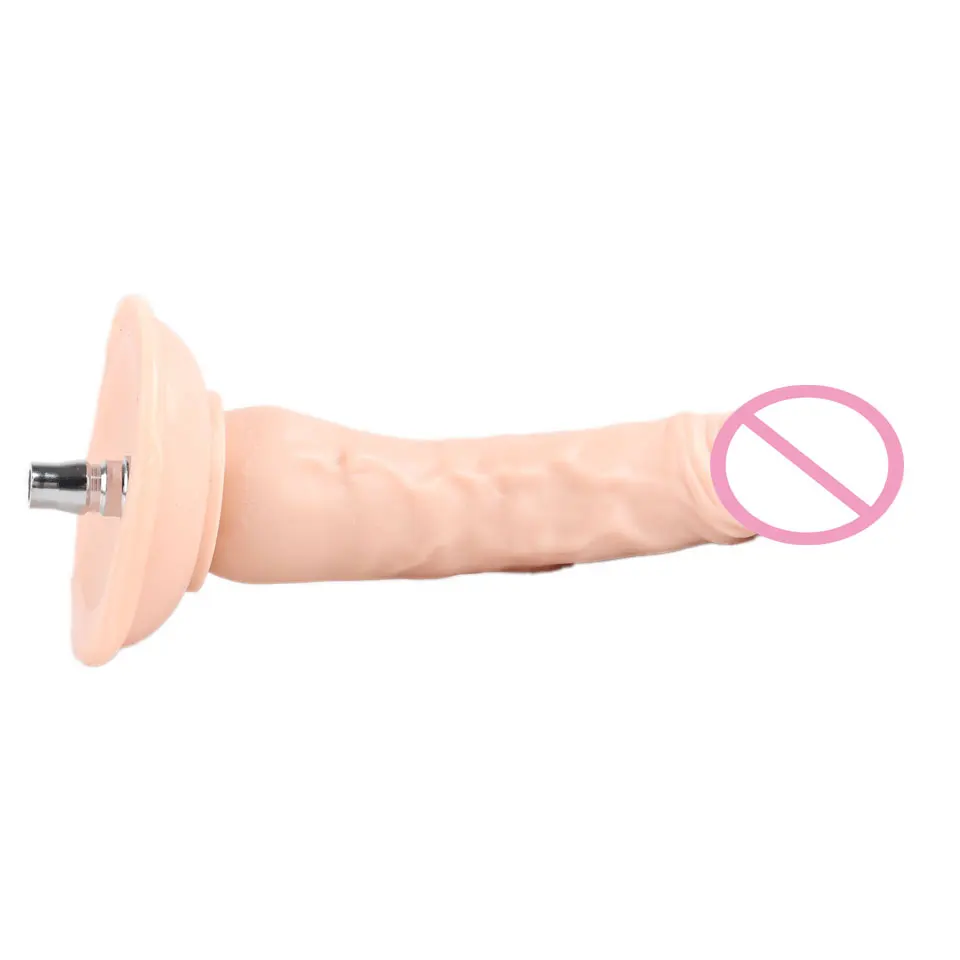 Fredorch Sex Machine Dildos Attachments Big Flesh Dildos For Vac-u-lock Love Machine Suitable for All Machines In The Shop