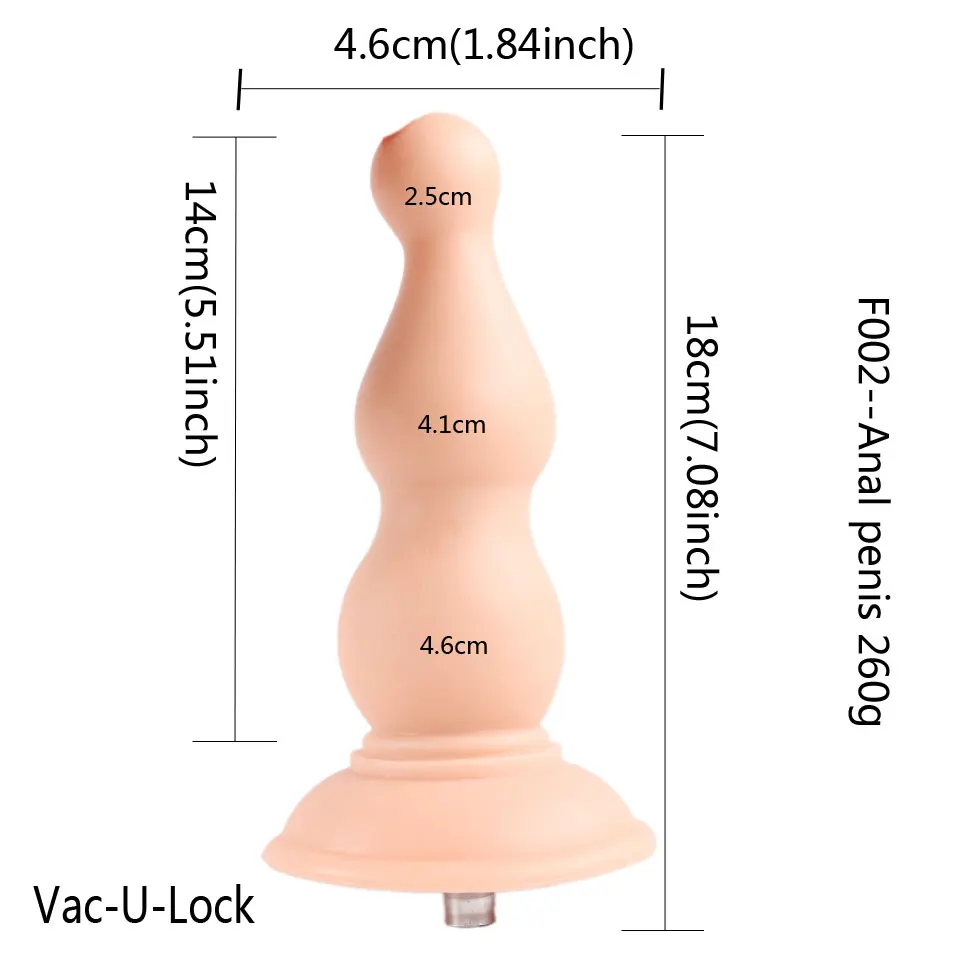 Fredorch Sex Machine Dildos Attachments Big Flesh Dildos For Vac-u-lock Love Machine Suitable for All Machines In The Shop