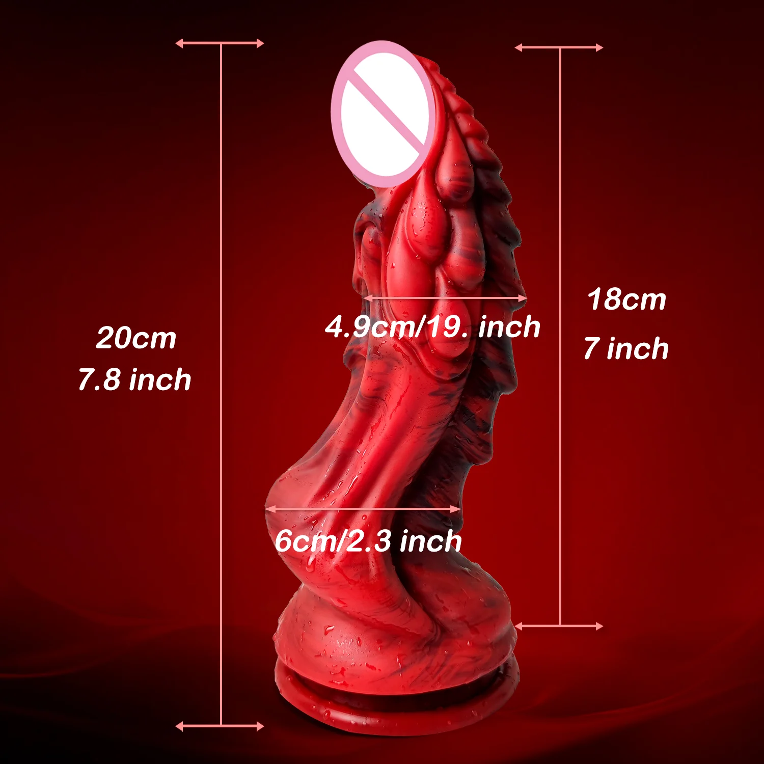 Realistic Dildo Monster Dragon Penis with Suction Cup Big Dick Animal Anal Dildo Vagina Masturbator For Women Men Anal Sex Toys