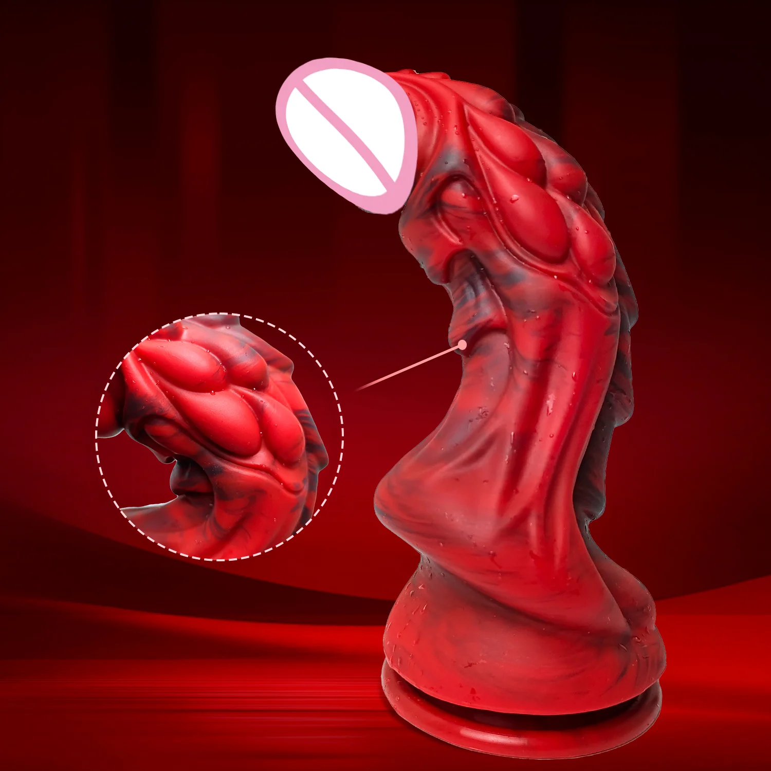 Realistic Dildo Monster Dragon Penis with Suction Cup Big Dick Animal Anal Dildo Vagina Masturbator For Women Men Anal Sex Toys