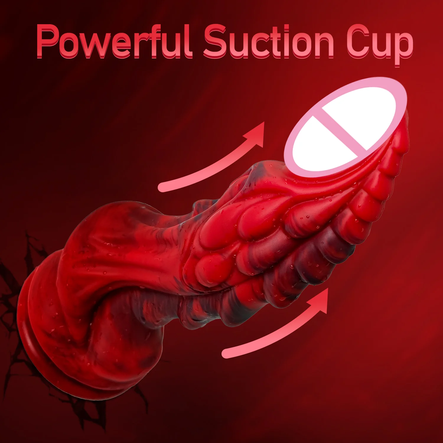 Realistic Dildo Monster Dragon Penis with Suction Cup Big Dick Animal Anal Dildo Vagina Masturbator For Women Men Anal Sex Toys