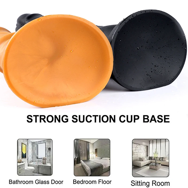 Huge Long Anal Dildos Sex Toy 18+ Women Silicone Anal Plug Horse Style Penis Big S-XXL Butt Plug Prostate Massage Anal Dilation