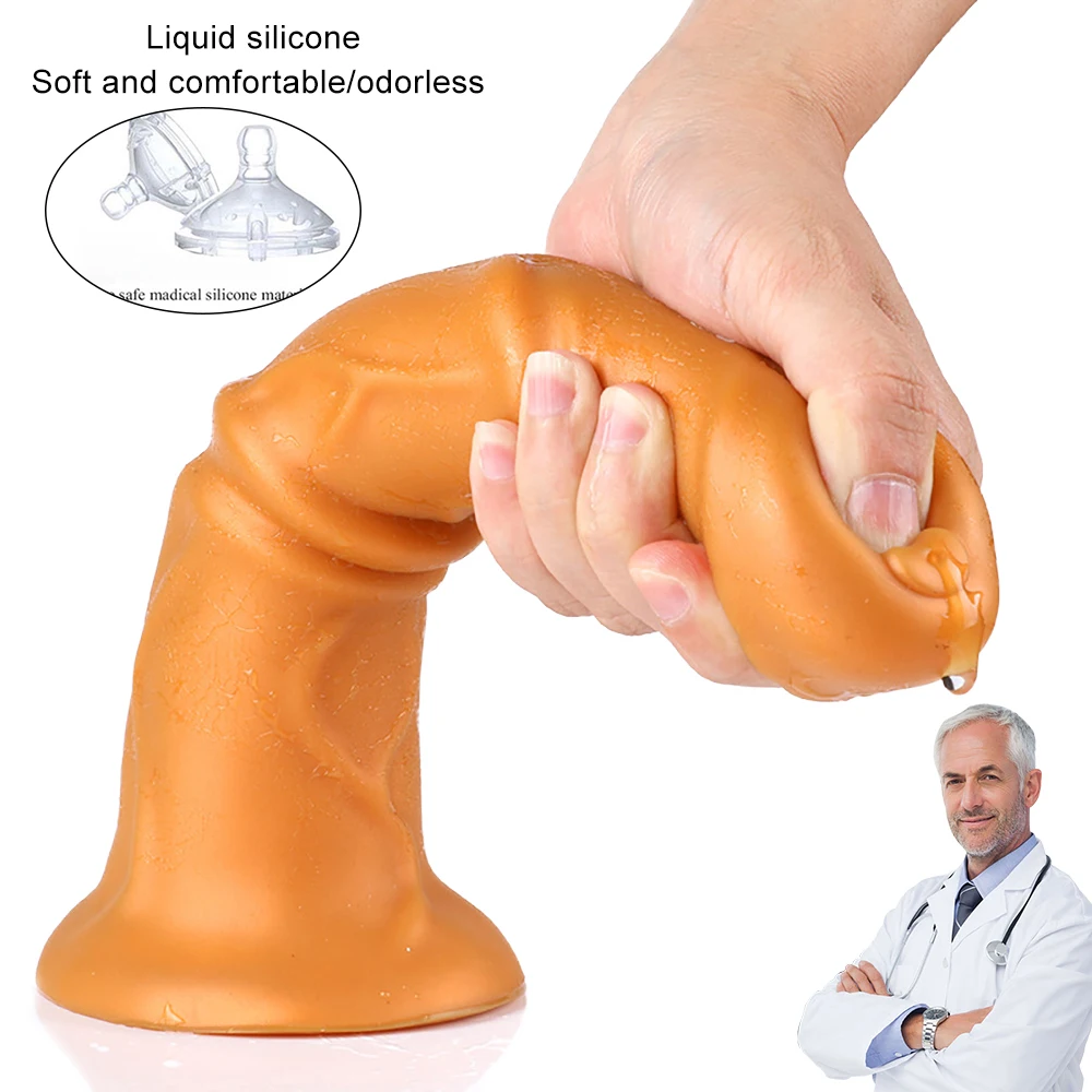Huge Long Anal Dildos Sex Toy 18+ Women Silicone Anal Plug Horse Style Penis Big S-XXL Butt Plug Prostate Massage Anal Dilation