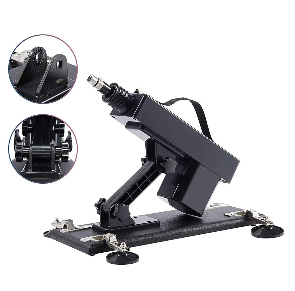 ROUGH BEAST Sex Machine for Women Automatic Men Hand Free Masturbation Machine With 3XLR Dildos Attachments Telescopic Sex Toys